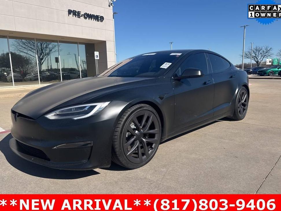 TESLA MODEL S 2021 5YJSA1E61MF431320 image